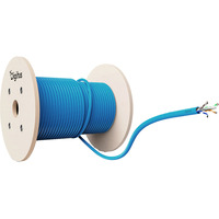 Digitus Cable de instalación Professional Cat.6a U/UTP simplex, B2ca azul