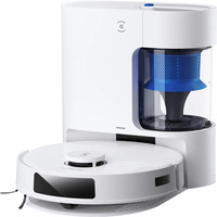 ECOVACS Deebot N20 Plus 0,4 L Sin bolsa Blanco, Robot aspirador blanco, Sin bolsa, Blanco, Alrededor, 0,4 L, 65 dB, 0,22 L