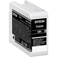Epson UltraChrome Pro10 cartucho de tinta 1 pieza(s) Original Negro Negro, 25 ml, 1 pieza(s), Pack individual