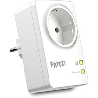 FRITZ! Smart Energy 200, Toma de corriente con interruptor blanco