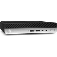 HP ProDesk 400 G4 DM Reacondicionado, Mini-PC  negro/Plateado
