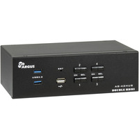 Inter-Tech IPC KVM Switch AS-42HUS, Switch KVM 
