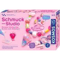KOSMOS Schmuck-Studio Sets para crear joyas, Manualidades Juego de joyería, Multicolor, 226 mm, 334 mm, 68 mm, Caja cerrada