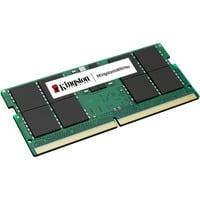 Kingston ValueRAM módulo de memoria 16 GB 1 x 16 GB DDR5 5600 MT/s 262-pin SO-DIMM, Memoria RAM verde, 16 GB, 1 x 16 GB, DDR5, 262-pin SO-DIMM