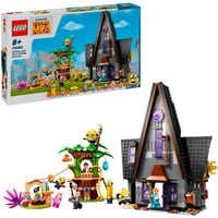 LEGO Minions y Mansión Familiar de Gru, Juegos de construcción Juego de construcción, 8 año(s), Plástico, 868 pieza(s), 1,31 kg