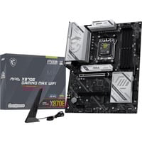 MSI MAG X870E GAMING MAX WIFI, Placa base negro