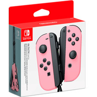 Nintendo Set de 2 Joy-Con, Control por movimiento rosa claro