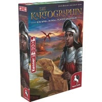 Pegasus La cartógrafa, Juego de mesa 