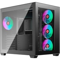 RAIJINTEK 0R20B00234, Cajas de torre negro