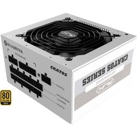 RAIJINTEK CRATOS 1000 WHITE, Fuente de alimentación de PC blanco