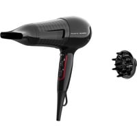 Rowenta CV591L, Secador de pelo negro/Rojo