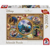 Schmidt Spiele Thomas Kinkade Studios: Disney Dreams Collection Puzzle rompecabezas 2000 pieza(s) Dibujos 2000 pieza(s), Dibujos