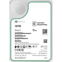 Seagate Exos X20 18 TB Reacondicionado, Unidad de disco duro 