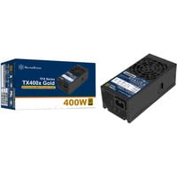 SilverStone TX400x Gold, Fuente de alimentación de PC negro