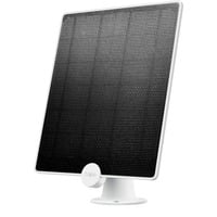 TP-Link Tapo A200 placa solar 4,5 W, Panel solar negro/blanco, 4,5 W, 5,2 V, 0 - 360°, IP65, MicroUSB, Tapo C425, Tapo C420, Tapo C400