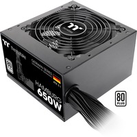 Thermaltake HAMBURG 650W ATX3.1, Fuente de alimentación de PC negro