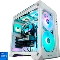 Thermaltake PC-000035-DE, Gaming-PC blanco/Transparente