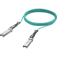 Ubiquiti UACC-AOC-SFP28-5M, Cable azul verdoso
