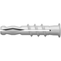 fischer Taco para hormigón celular FFA 8, Pasador gris claro