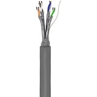 goobay Cable de red Cat.6, S/FTP (PiMF) gris