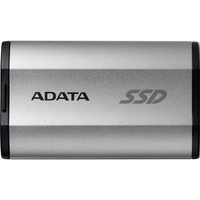 ADATA SD810-500G-CSG, Unidad de estado sólido plateado