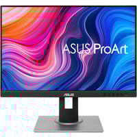 ASUS PA248QV, Monitor LED negro/Plateado