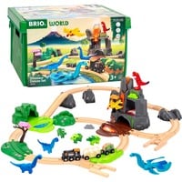 BRIO Set Deluxe Dinosaurios del Mundo, Ferrocarril 