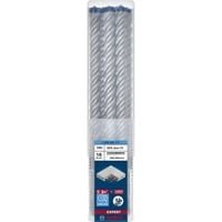 Bosch Expert Broca para martillo SDS plus-7X, Taladro Martillo perforador, Hammer drill bit, 1,6 cm, 265 mm, Concreto, Piedra, 20 cm