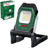 Bosch UniversalWorkLight 18V-2100 Negro, Verde, Foco de obra 1500 mAh, Negro, Verde, Luz de trabajo independiente