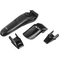 Braun BeardTrimmer 5 BT5430 depiladora para la barba Batería 40 2 cm Mojado y seco Negro, Cortapelo para barba negro, Batería, Negro