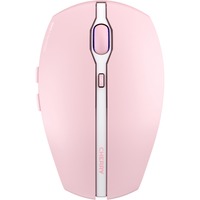 CHERRY GENTIX BT ratón Juego Ambidextro Bluetooth Óptico 2000 DPI rosa, Ambidextro, Óptico, Bluetooth, 2000 DPI, Rosa