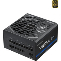 Chieftec Vega PPG-1000-C unidad de fuente de alimentación 1000 W 24-pin ATX ATX Blanco, Fuente de alimentación de PC negro, 1000 W, 100 - 240 V, 50/60 Hz, 12 A, 100 W, 1000 W