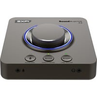 Creative SoundBlaster X4, Tarjeta de sonido