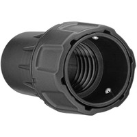 DEWALT Adaptador universal DWV9000 con compensación de giro negro