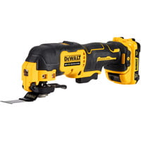DEWALT DCS353D2-QW, Herramienta multifunción amarillo/Negro