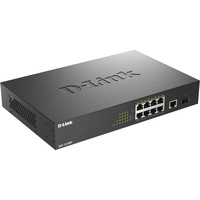 D-Link DGS-1010MP/E, Interruptor/Conmutador negro