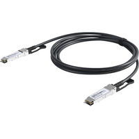 Digitus Cable de conexión directa QSFP+ 40G, 1 metro negro