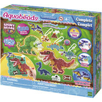 EPOCH Traumwiesen Aquabeads - Set de manualidades de dinosaurios 