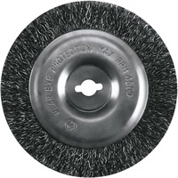 Einhell 3424100 rueda y almohadilla de pulido/pulidoras Disco de pulido Negro, Cepillo Disco de pulido, Negro, 109 mm, 105 mm, 25 mm, 130 g
