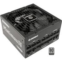 Enermax Platimax II D.F. 1200W, Fuente de alimentación de PC negro