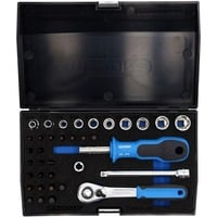 GEDORE 2010348 set de conectores y conector, Kit de herramientas 656 g, 125 mm, 40 mm