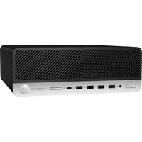 HP ProDesk 600 G4 SFF Reacondicionado, PC completo negro