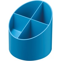Herlitz 50034048 bandeja de escritorio/organizador Plástico Azul, Almacenamiento de información azul, Plástico, Azul, Alemania, 1 pieza(s)