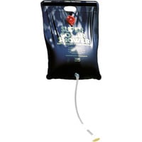 High Peak Ducha solar, 20 litros, Ducha exterior negro