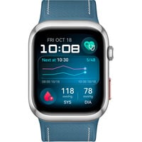 Huawei D 2 Luca-B29 4,62 cm (1.82") AMOLED 38 mm Digital 480 x 408 Pixeles Pantalla táctil Aluminio, SmartWatch plateado, 4,62 cm (1.82"), AMOLED, Pantalla táctil, 40 g