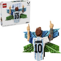 LEGO Editions Lionel Messi – Celebración de gol, Juegos de construcción 