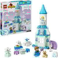 LEGO Frozen: Fiesta en el Castillo de Anna y Elsa, Juegos de construcción Juego de construcción, 2 año(s), Plástico, 54 pieza(s), 884 g