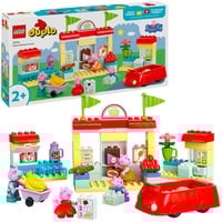 LEGO Supermercado de Peppa Pig, Juegos de construcción Juego de construcción, 2 año(s), Plástico, 70 pieza(s), 1,2 kg