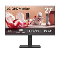 LG 27BA65QB-B, Monitor LED negro