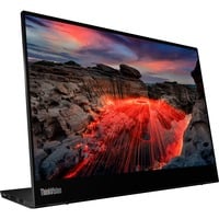 Lenovo ThinkVision M14t Gen 2 LED display 35,6 cm (14") 2240 x 1400 Pixeles 2.2K Pantalla táctil Negro, Monitor LED negro, 35,6 cm (14"), 2240 x 1400 Pixeles, 2.2K, LED, 8 ms, Negro